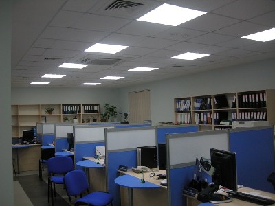 освітлення офісів