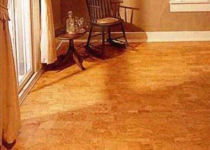 Пробкова підлога